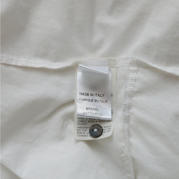 Antonelli White Button Down - Picture 5 of 6